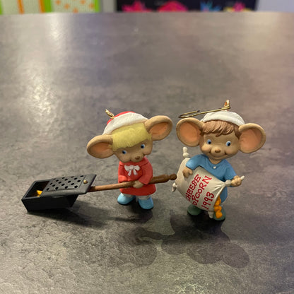 Hallmark Popping Good Times Ornament