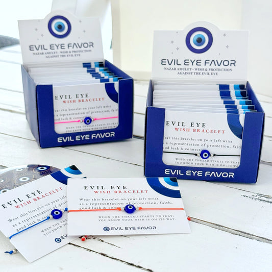 Evil Eye Wish Bracelet