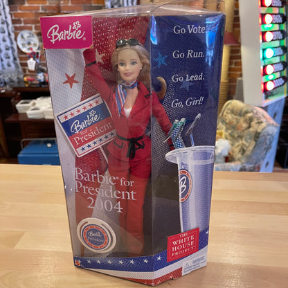 2004 President Barbie