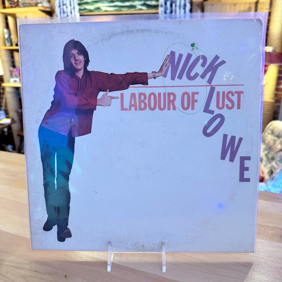 Nick Lowe - Labour of Lust (AL 36087) Vinyl