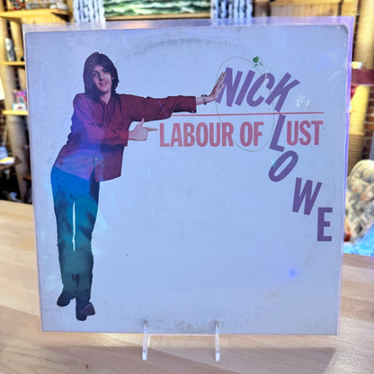 Nick Lowe - Labour of Lust (AL 36087) Vinyl