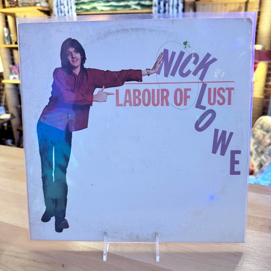 Nick Lowe - Labour of Lust (AL 36087) Vinyl