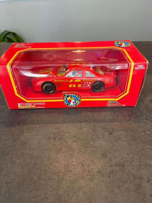 McDonalds Ronald Rocket Die-Cast