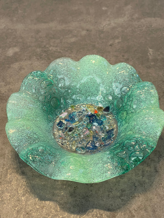 Art Glass Dish