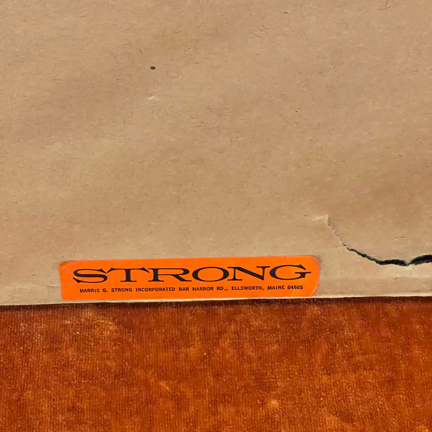 Harris G Strong “Beastie”