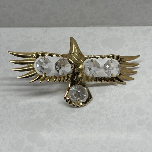 Mascot Int Gold Plated Eagle Sun-catcher