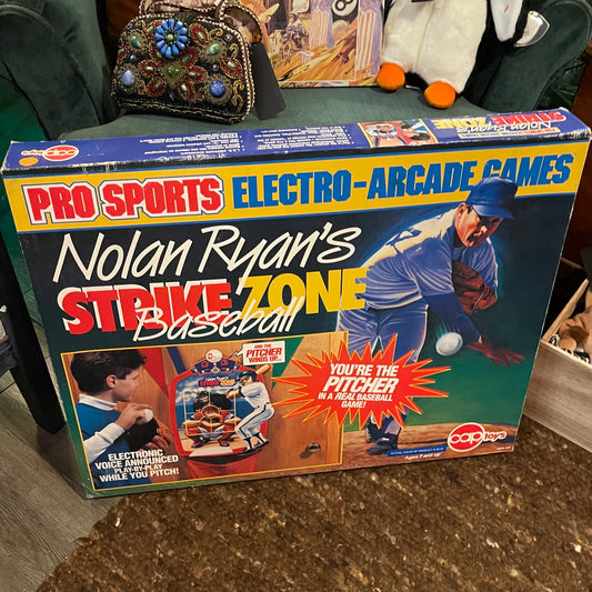 Nolan Ryan's Strike Zone Baseball