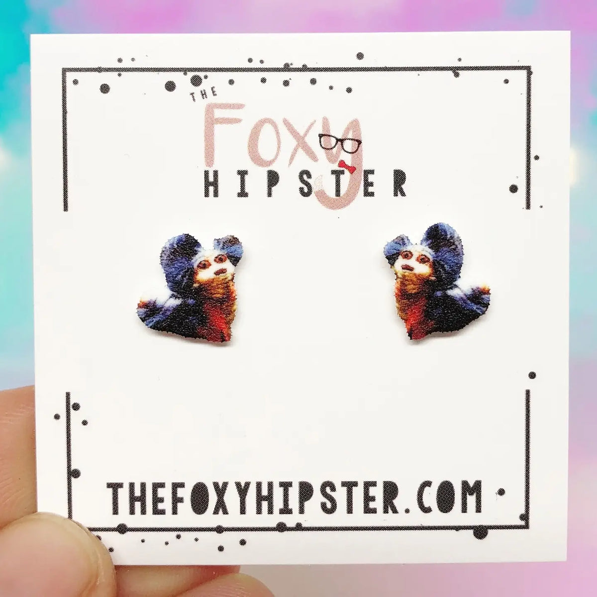 'Ello Worm Labyrinth Earrings