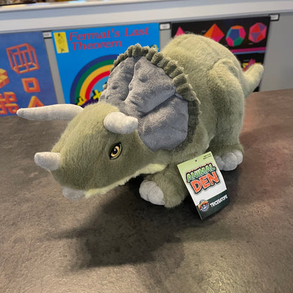 Triceratops Plush