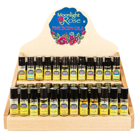Moonlight Rose Perfume Oil