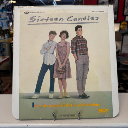 Sixteen Candles CED Video Disc