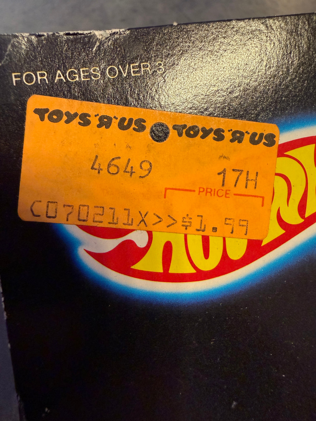 20th Anniversary Hot Wheels Special Collectors Edition