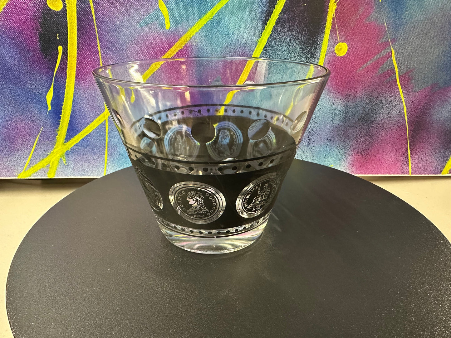 Glass Ice Bucket