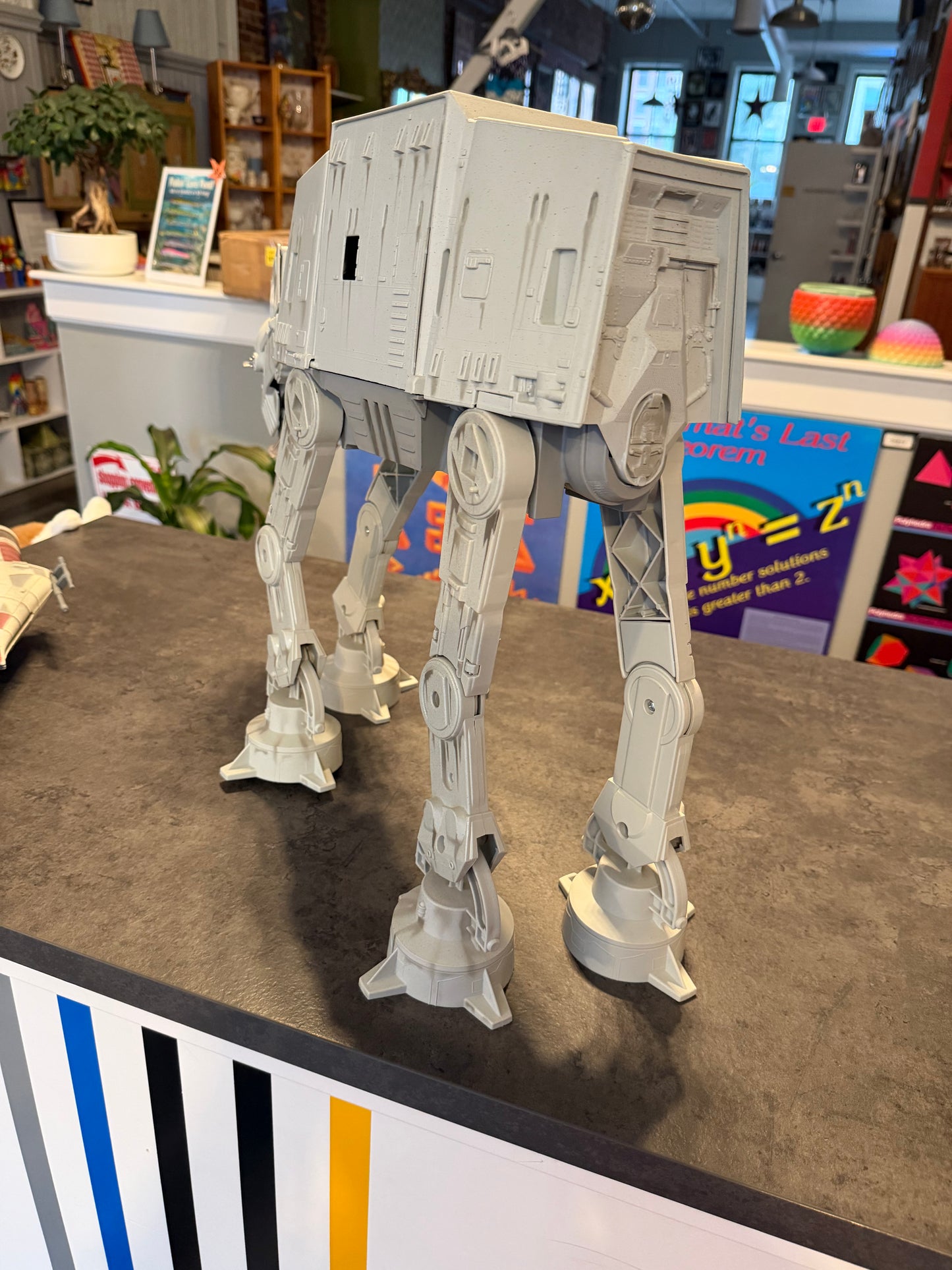 2010 Star Wars Deluxe AT-AT Imperial Walker