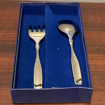 Towle Stainless Baby Set Chatsworth