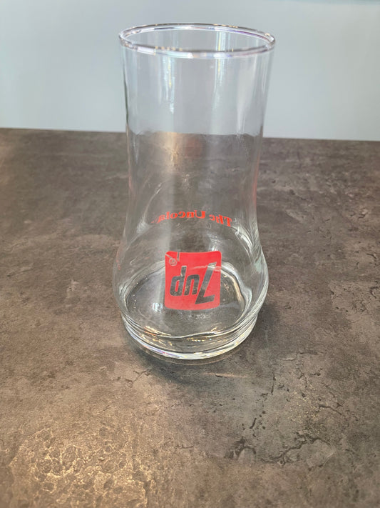 7up Uncola Drinking Glass
