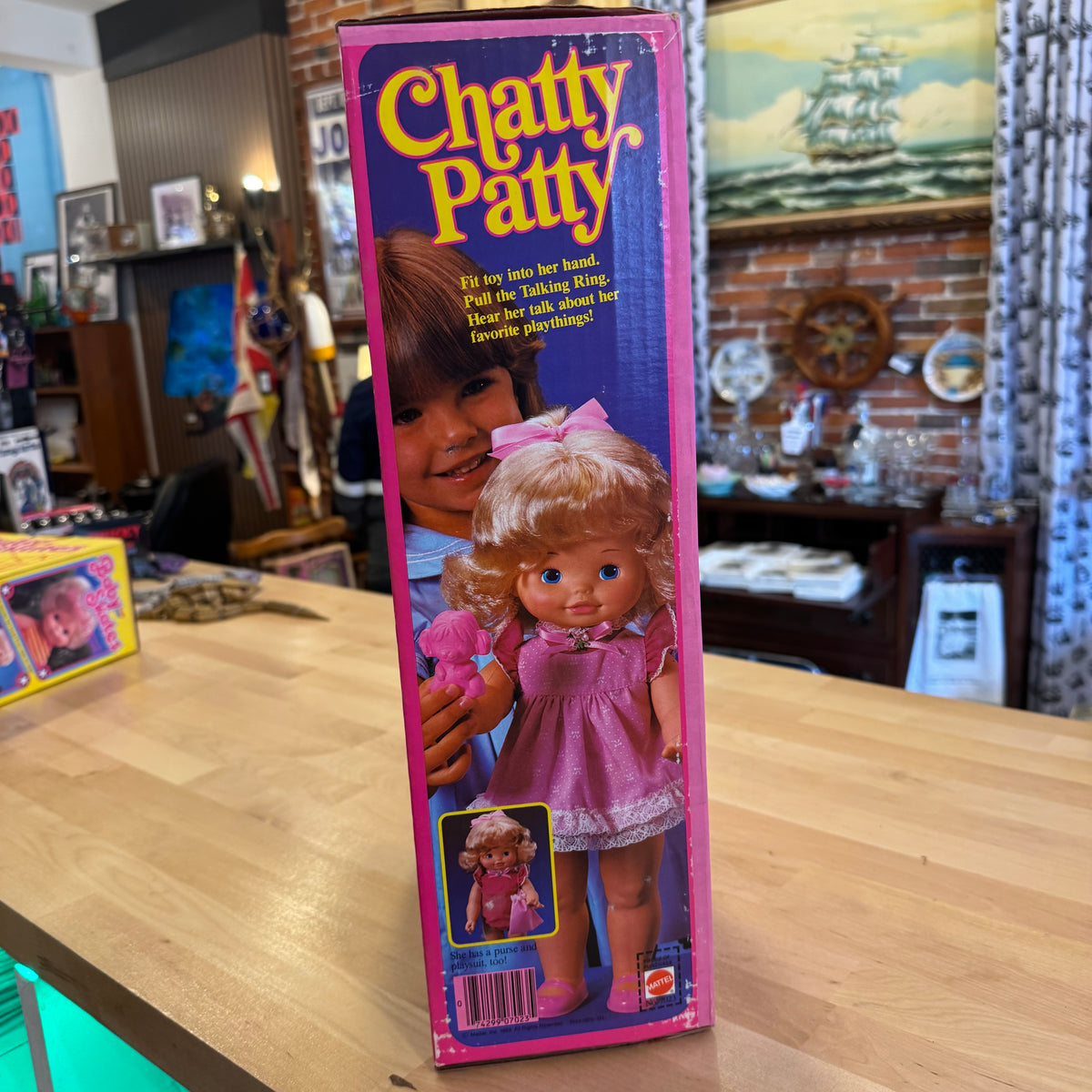 Mattel Chatty Patty in Box No 7023