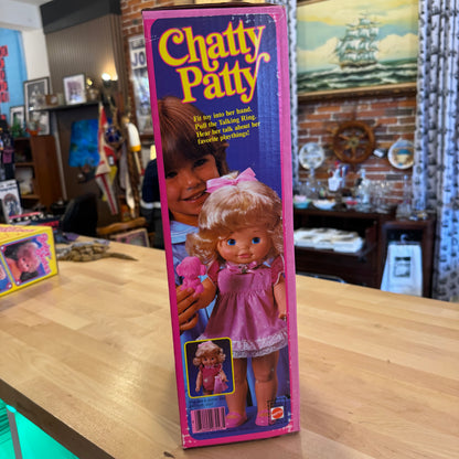 Mattel Chatty Patty in Box No 7023