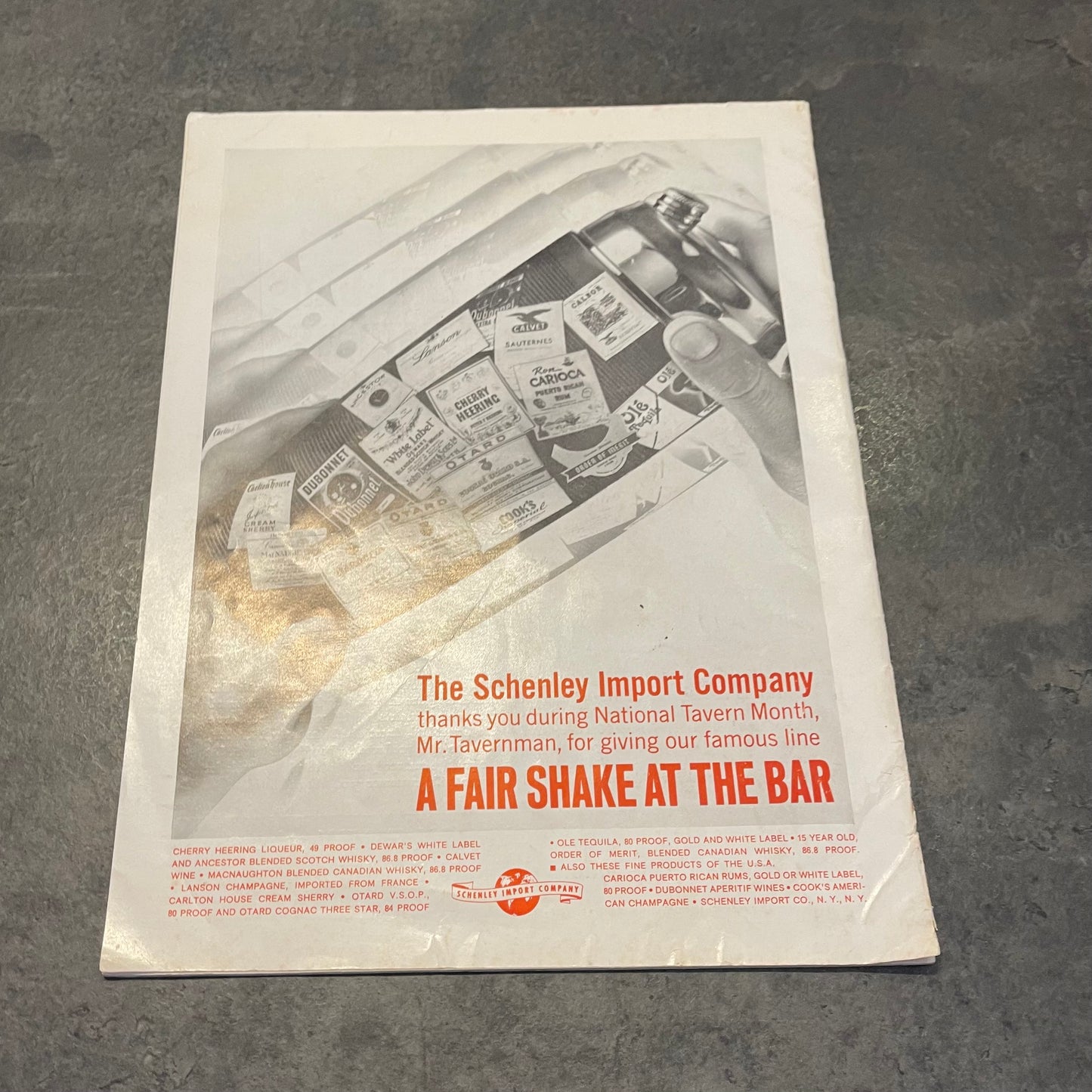 1962 Bar Management Magazine