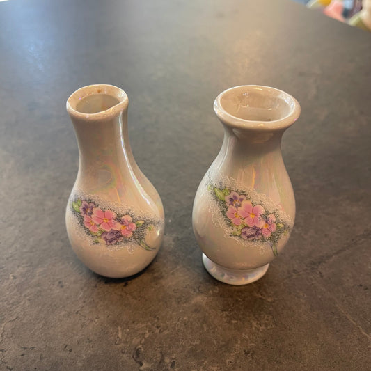 Lusterware Bud Vase