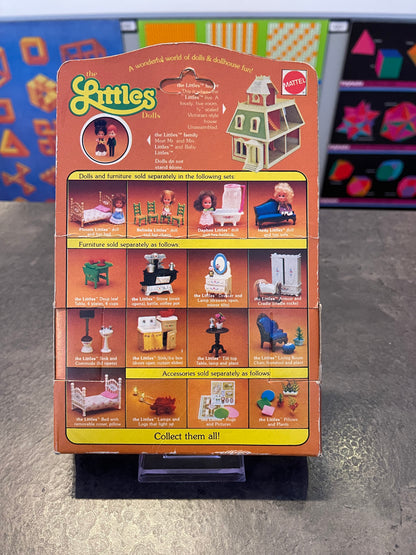 Mattel Littles Family