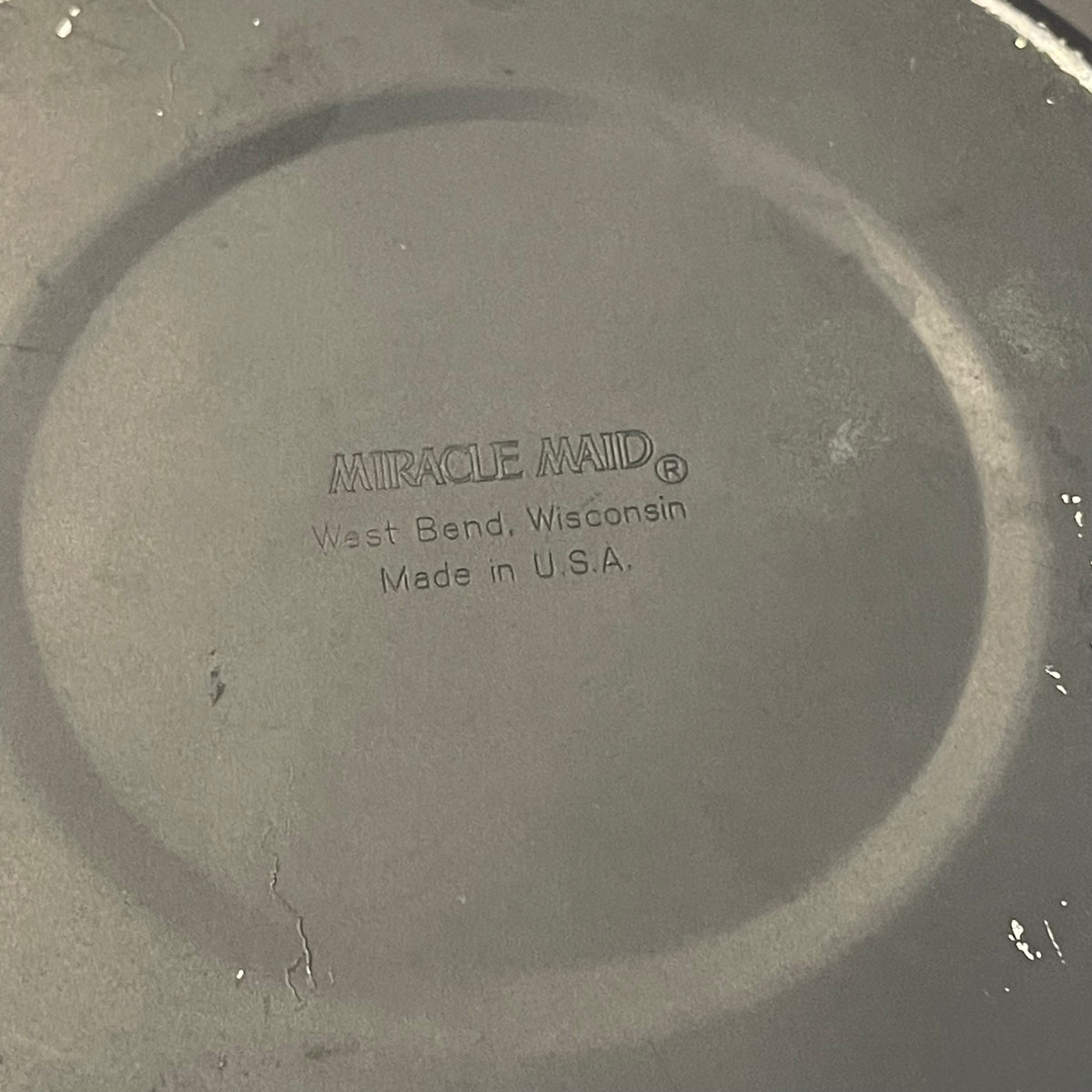 Miracle Maid Flour Cannister