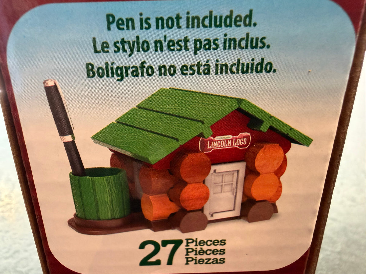 Lincoln Logs Mini Home Kit