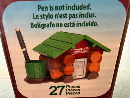 Lincoln Logs Mini Home Kit