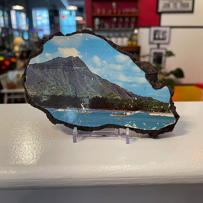 Hawaiian Lava Rock Souvenir