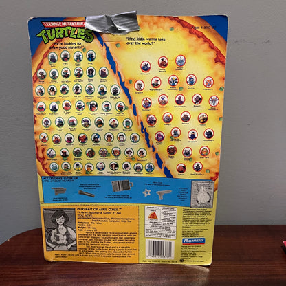 TMNT April Action Figure