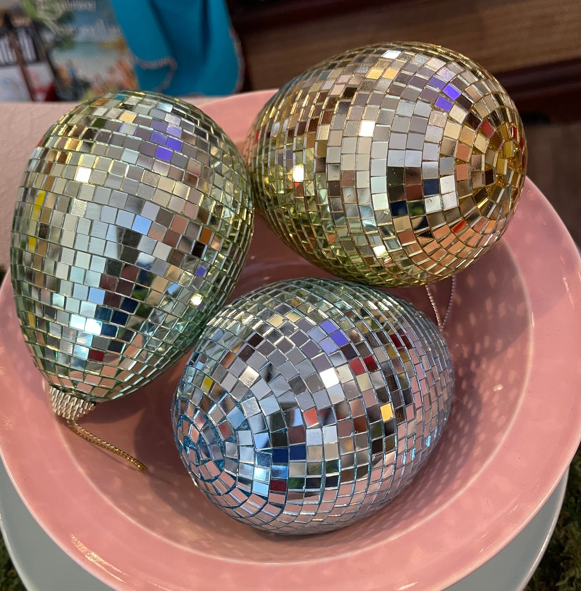 Disco Eggs