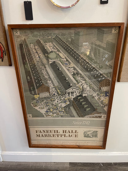 Faneuil Hall Lithograph