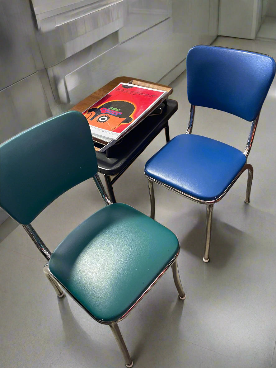 Metal Vinyl Chair