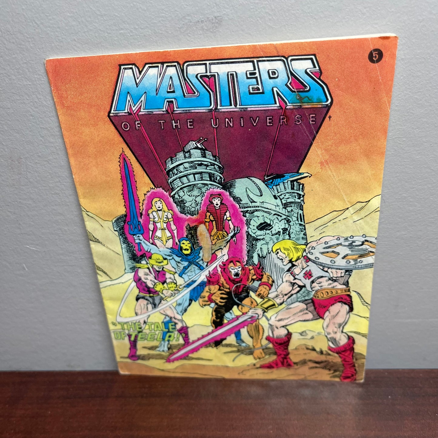 MOTU 1981 Teela Complete with Mini Comic