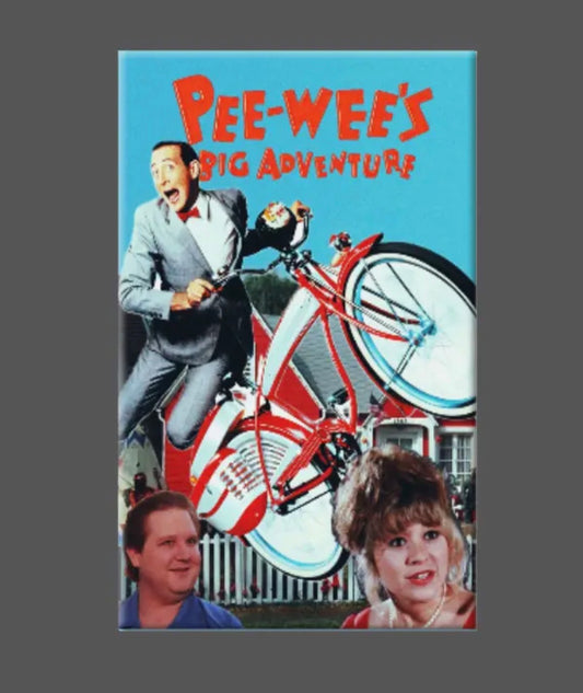 Pee-Wee Big Adventure Magnet