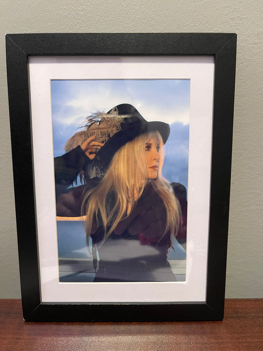 Framed Small Stevie Nicks Photo