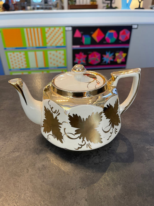 Price Bros Gilded Teapot