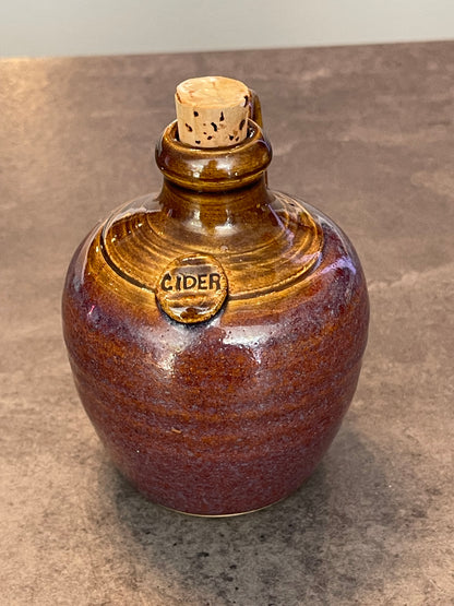 Stoneware Cider Jug