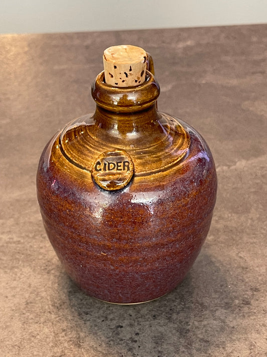Stoneware Cider Jug