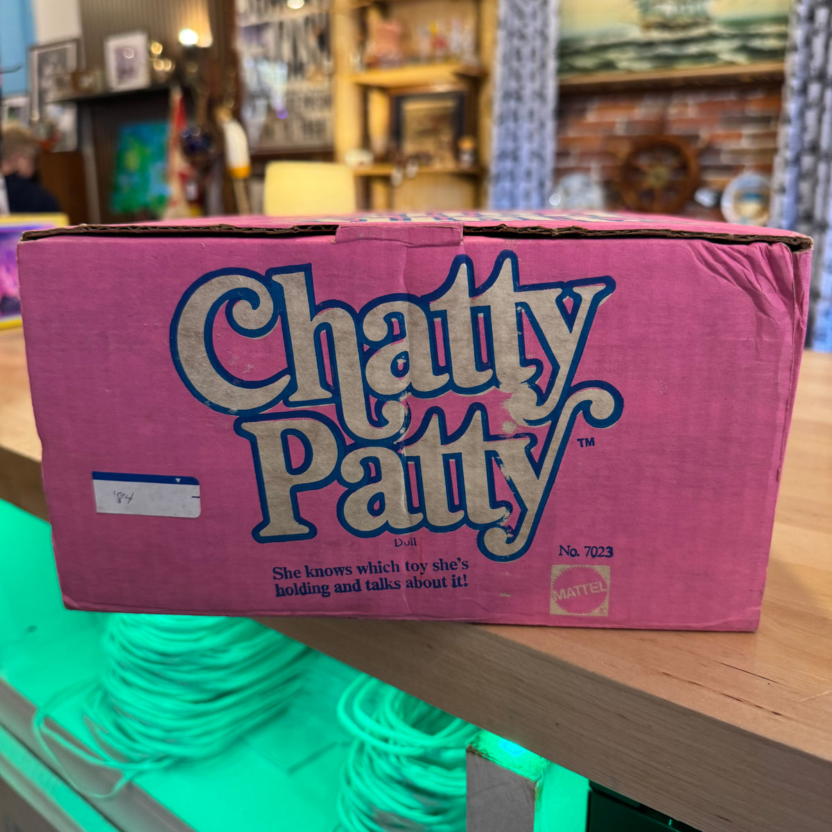 Mattel Chatty Patty in Box No 7023