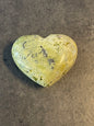 Serpentine Carved Heart