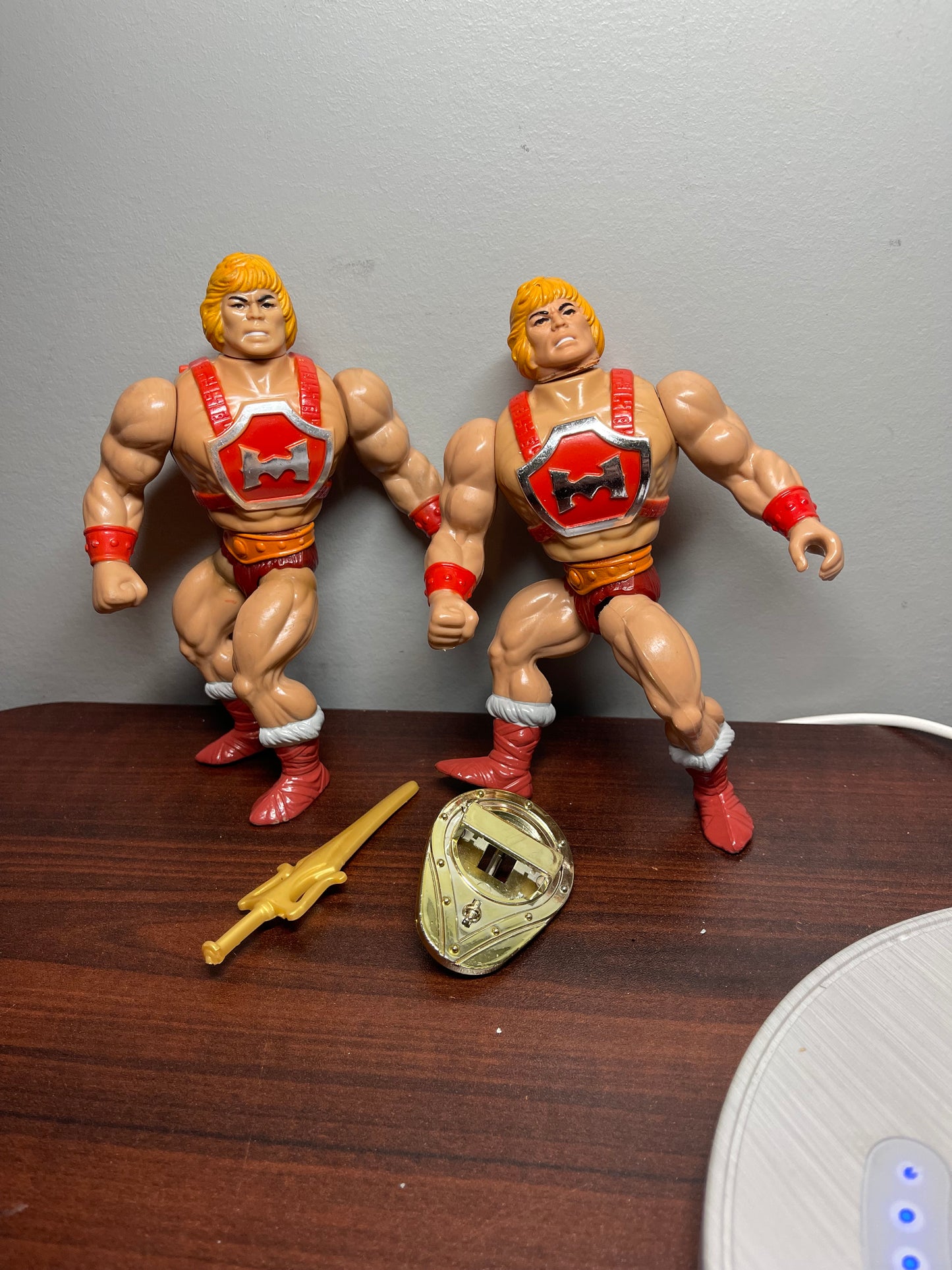 MOTU Thunder Punch He-Man Lot