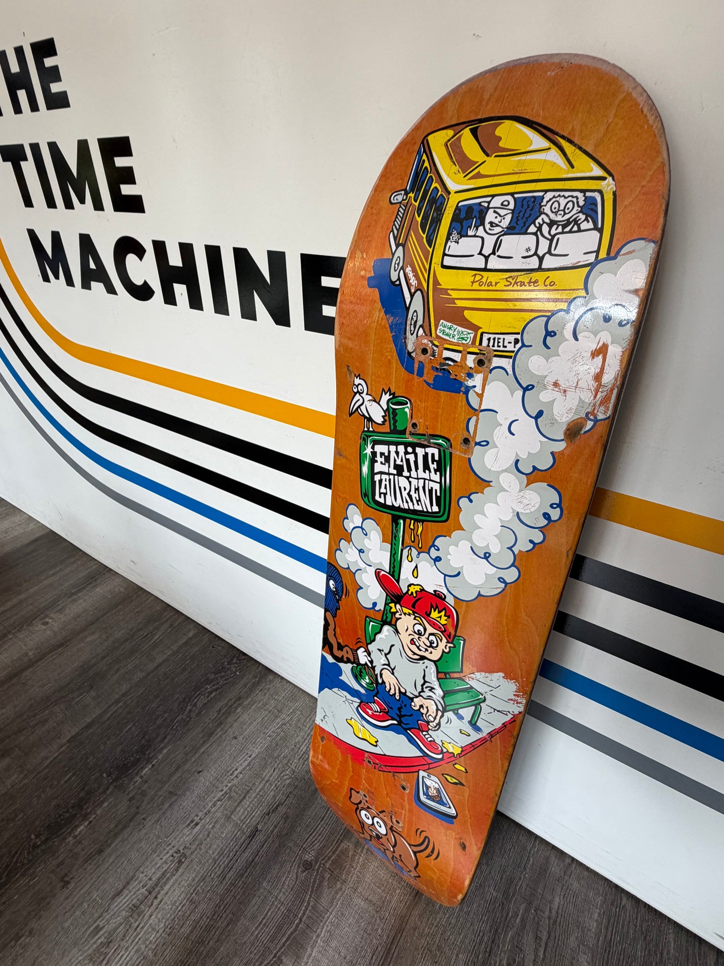Skateboard Deck - Emile Laurent - Vintage