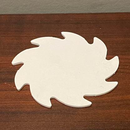 Set of 2 Saw Blade Pog Mats