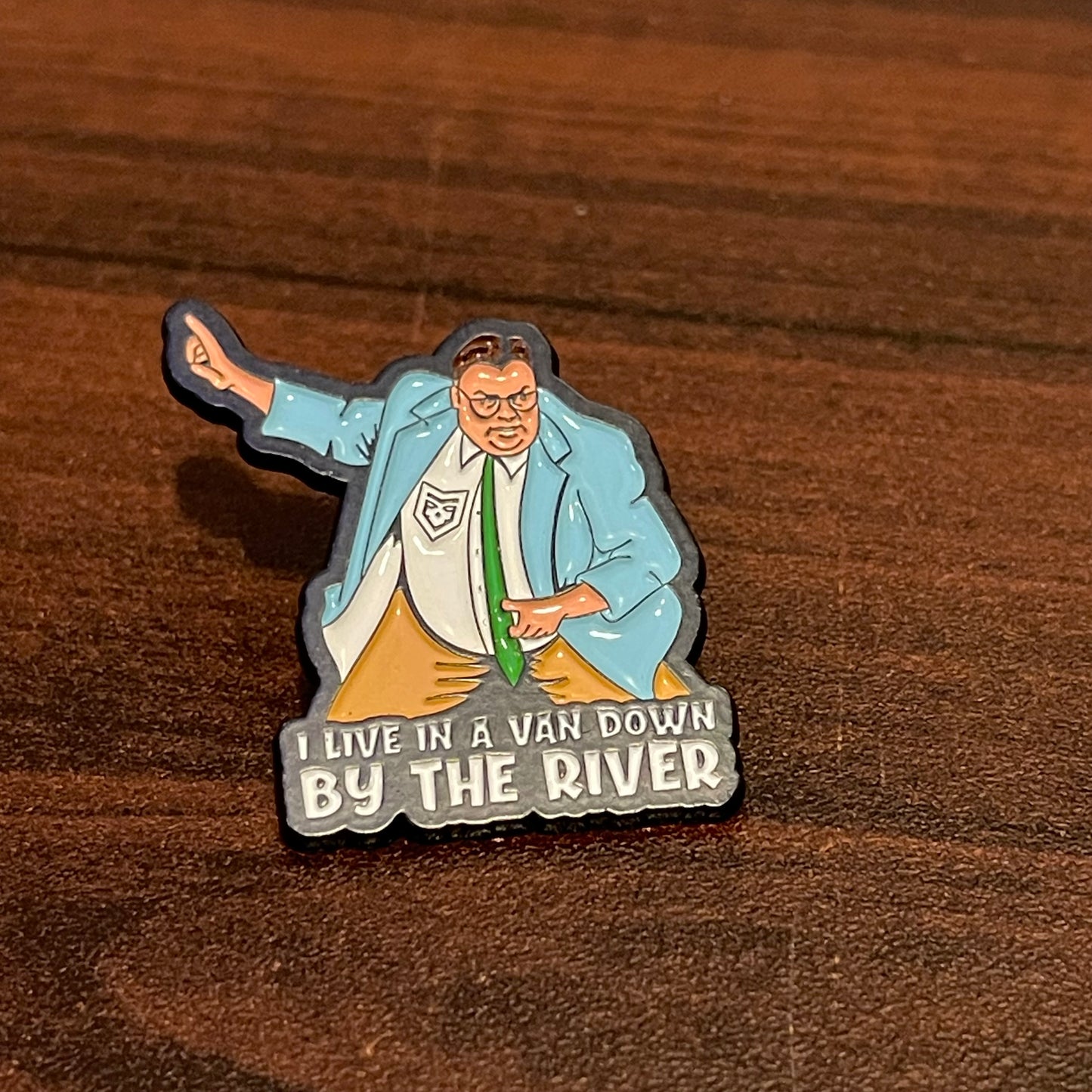 Matt Foley Enamel Pin