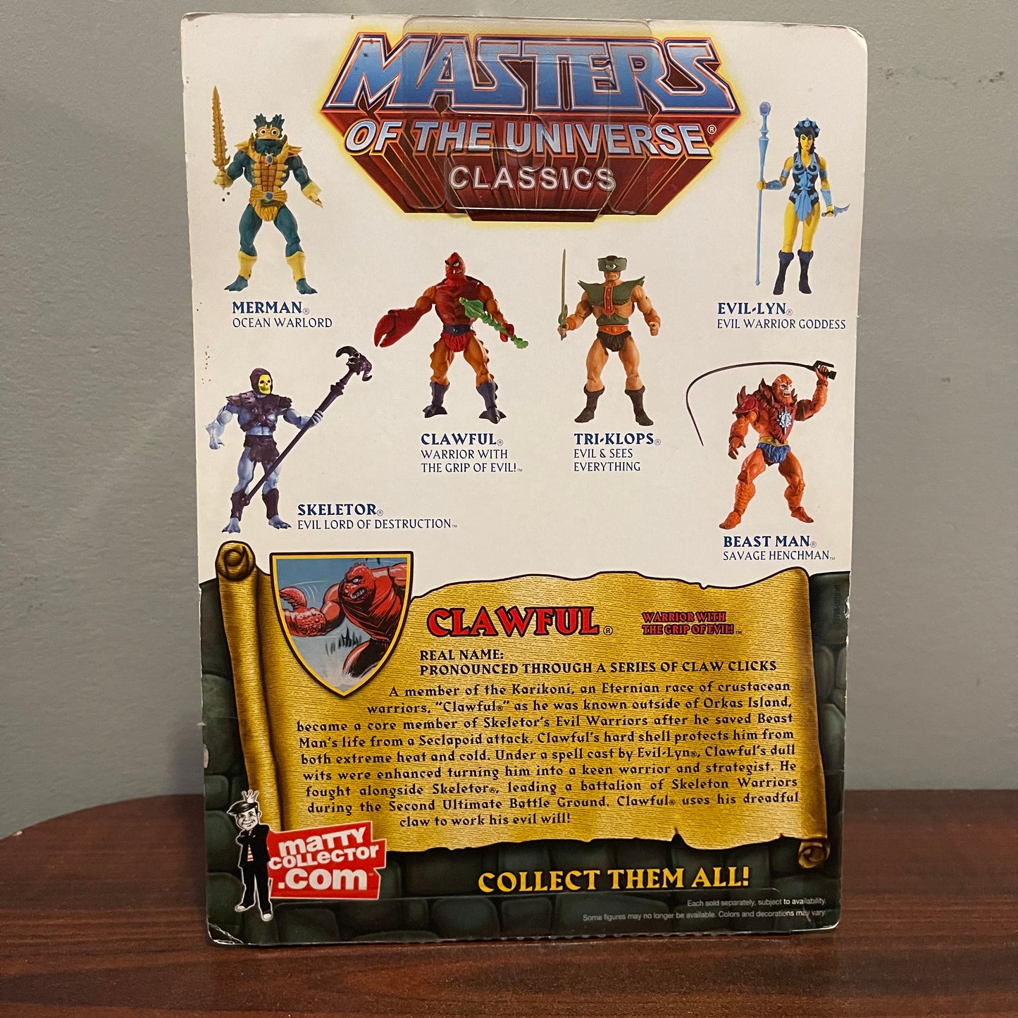 MOTU Classics Clawful