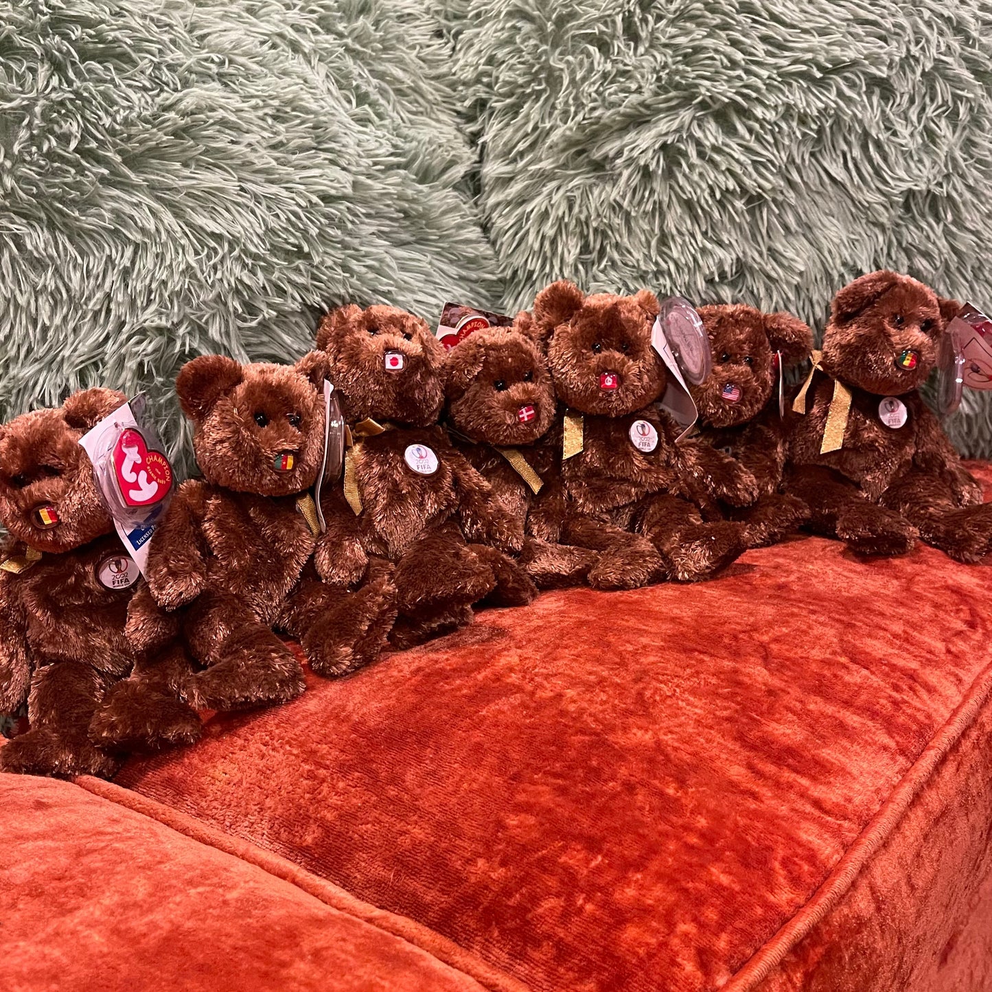 2002 FIFA Champion Beanie Babies