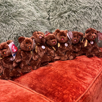 2002 FIFA Champion Beanie Babies
