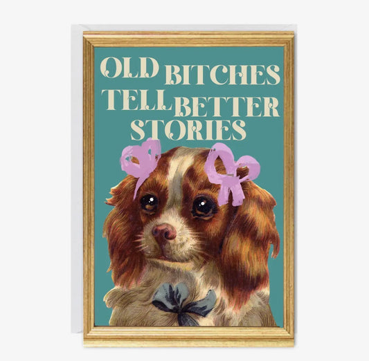 Better Stories Greeting Card