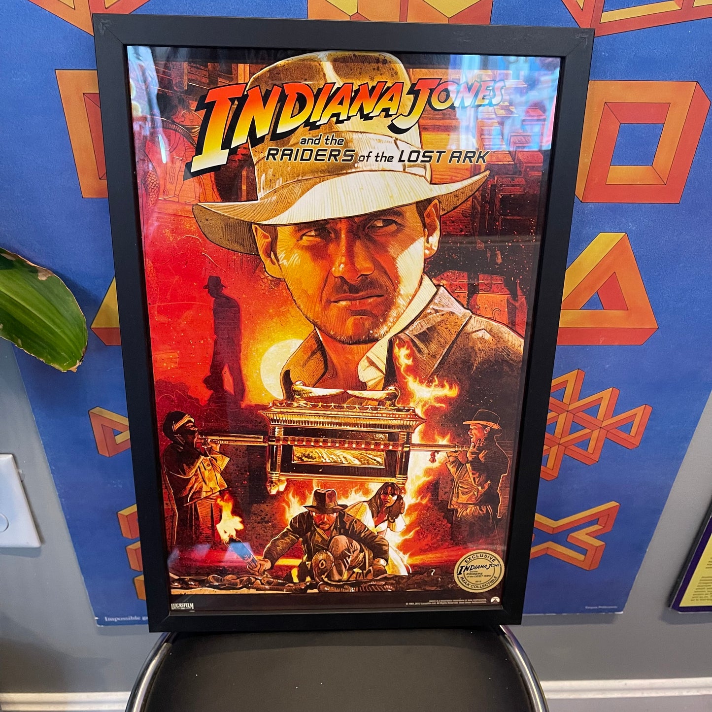 Indiana Jones Movie (reprint)